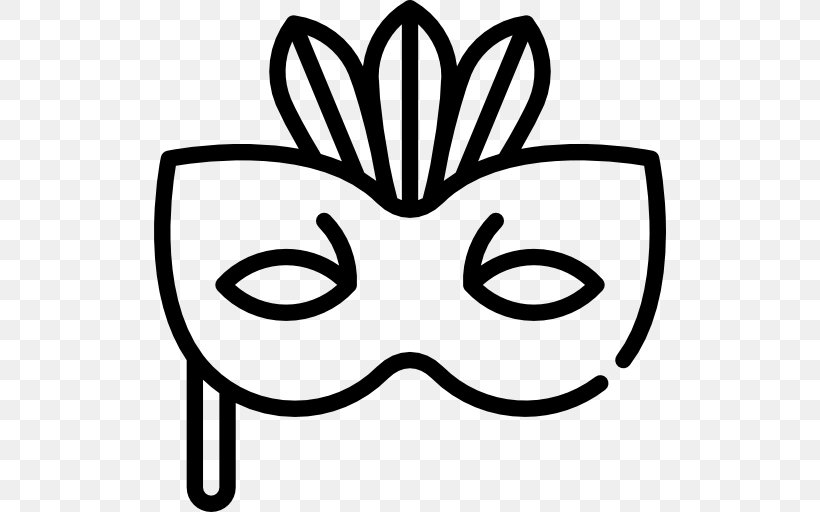 Clip Art, PNG, 512x512px, Mask, Black And White, Carnival, Eyewear, Leaf Download Free