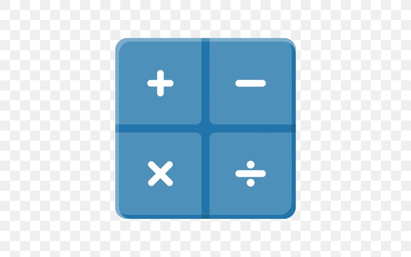 Calculator Catch The Ghost Calculation, PNG, 512x512px, Calculator, Android, Blue, Calculation, Catch The Ghost Download Free