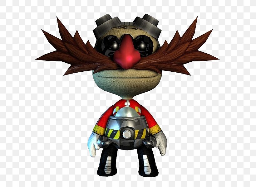 Doctor Eggman Sonic Unleashed LittleBigPlanet Sonic & Sega All-Stars Racing Mario & Sonic At The Olympic Games, PNG, 600x600px, Doctor Eggman, Action Figure, Fictional Character, Figurine, Knuckles The Echidna Download Free