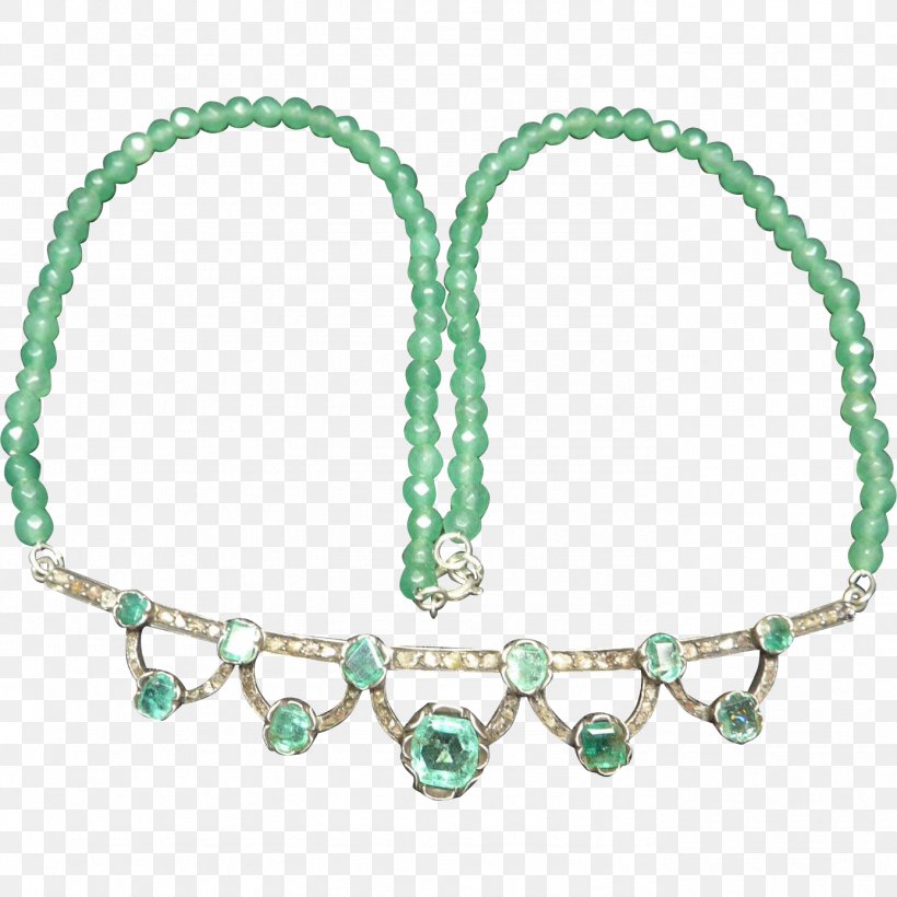 Emerald Turquoise Necklace Bracelet Bead, PNG, 1388x1388px, Emerald, Bead, Body Jewellery, Body Jewelry, Bracelet Download Free