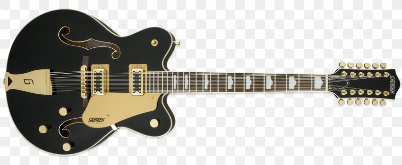 Gibson ES-335 Lucille Electric Guitar Gibson Brands, Inc., PNG, 1851x765px, Gibson Es335, Acoustic Electric Guitar, Acoustic Guitar, Bb King, Edge Download Free