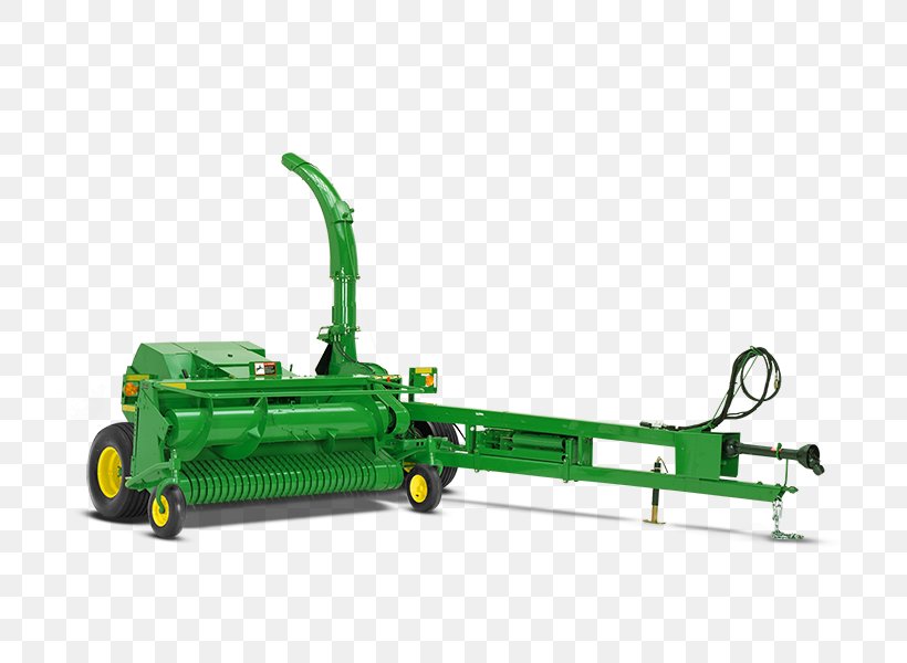 John Deere Forage Harvester Combine Harvester Tractor, PNG, 750x600px, John Deere, Agricultural Machinery, Case Ih, Combine Harvester, Cylinder Download Free
