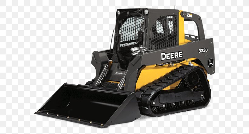 John Deere Tracked Loader Heavy Machinery Continuous Track, PNG, 616x443px, John Deere, Automotive Exterior, Automotive Tire, Automotive Wheel System, Bulldozer Download Free