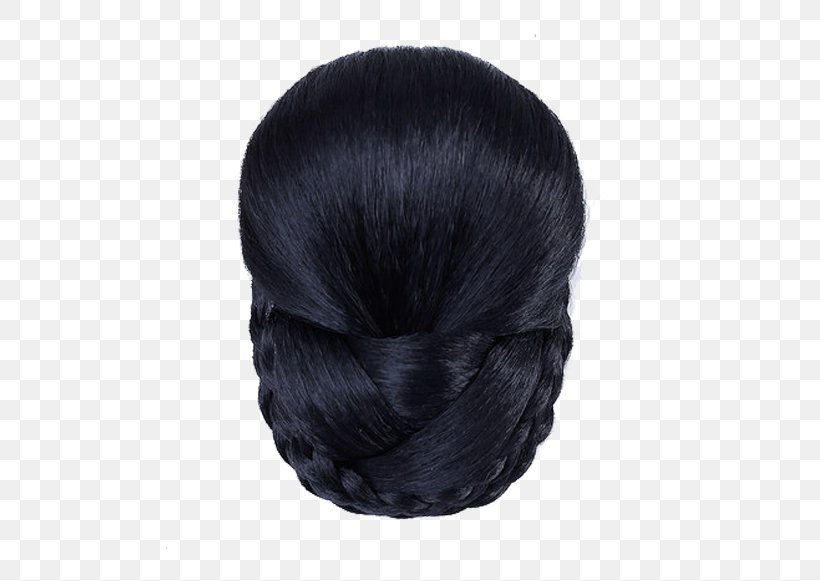 Long Hair Fur Black Hair Wig Png 753x581px Long Hair