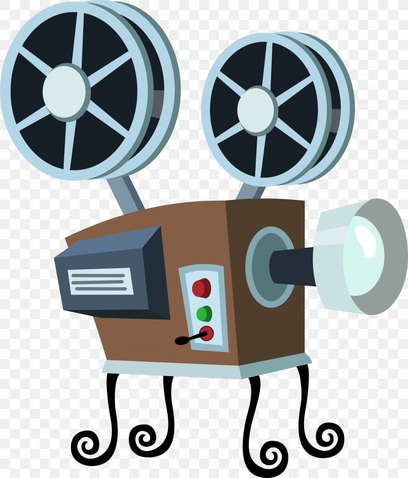 Movie Projector Clip Art, PNG, 2563x3000px, Movie Projector, Cinema, Communication, Film, Line Art Download Free