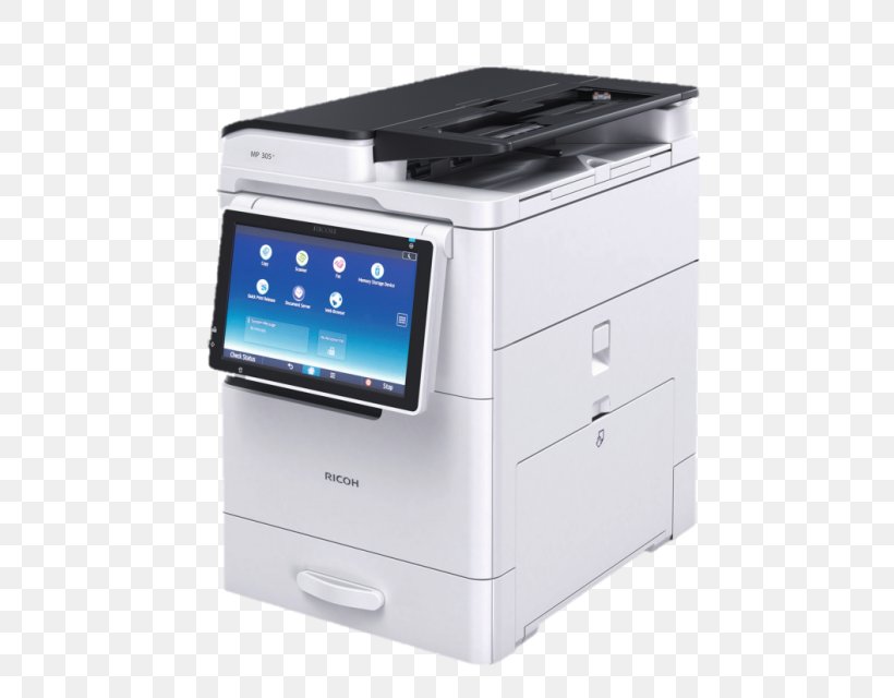 Multi-function Printer Ricoh Photocopier Gestetner, PNG, 768x640px, Multifunction Printer, Duplicating Machines, Electronic Device, Fax, Gestetner Download Free