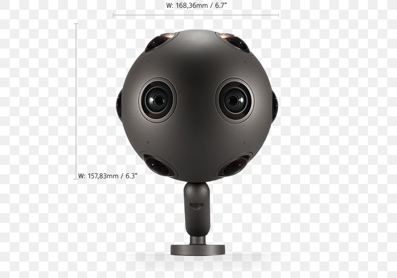 Nokia OZO Virtual Reality Headset Immersive Video Camera, PNG, 720x574px, Nokia Ozo, Camera, Garmin Virb 360, Immersive Video, Insta360 Nano Download Free