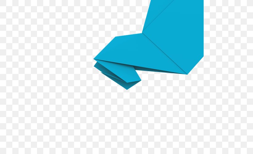 Origami, PNG, 500x500px, Blue, Aqua, Art Paper, Azure, Craft Download Free