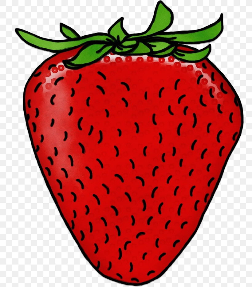 Strawberry, PNG, 769x933px, Watercolor, Accessory Fruit, Food, Fruit, Natural Foods Download Free