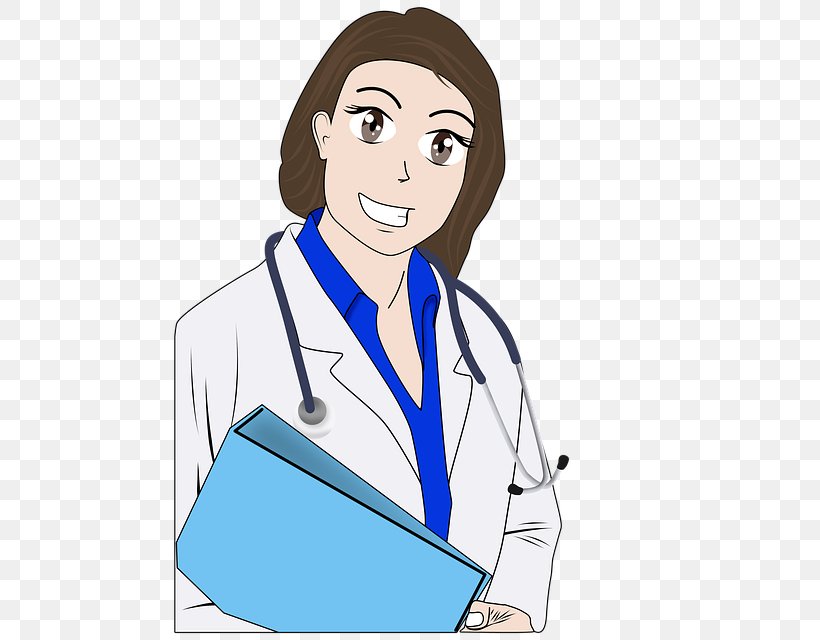 Vector Graphics Physician Clip Art Cartoon, PNG, 494x640px, Physician ...