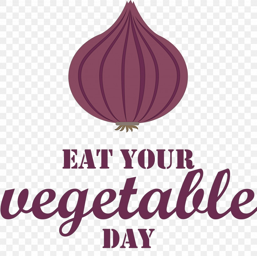 Vegetable Day Eat Your Vegetable Day, PNG, 3000x2986px, Logo, Magenta Download Free