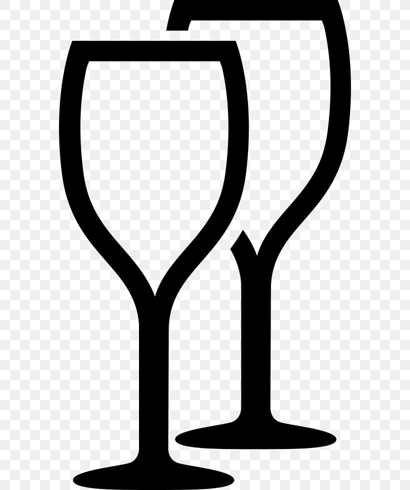 Wine Glass Clip Art, PNG, 584x980px, Wine Glass, Artwork, Black And White, Champagne Stemware, Directory Download Free