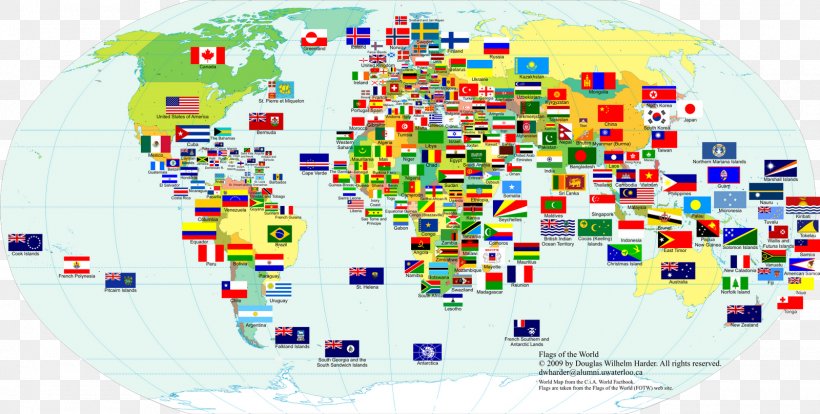 World Map National Flag, PNG, 1600x808px, World, Area, Country, Dot Distribution Map, Flag Download Free