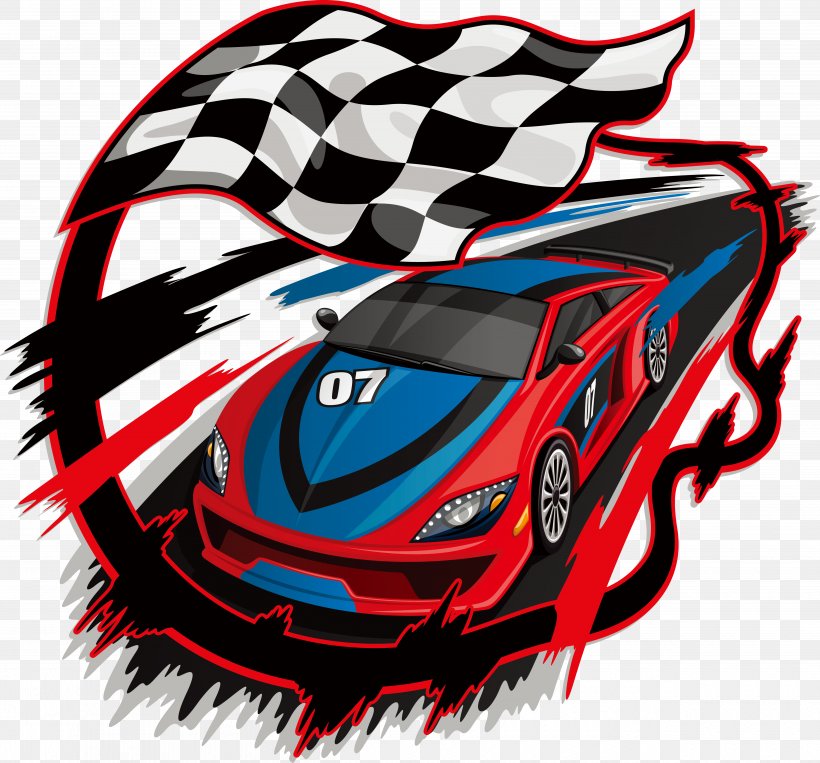 Auto Racing Racing Flags Royalty-free, PNG, 5000x4658px, Auto Racing, Art, Automotive Design, Brand, Car Download Free