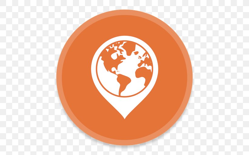 Brand Orange Logo Circle, PNG, 512x512px, Globe, Android, Brand, Button, Icon Design Download Free