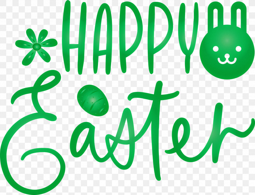 Easter Day Easter Sunday Happy Easter, PNG, 3000x2301px, Easter Day, Easter Sunday, Green, Happy Easter, Logo Download Free