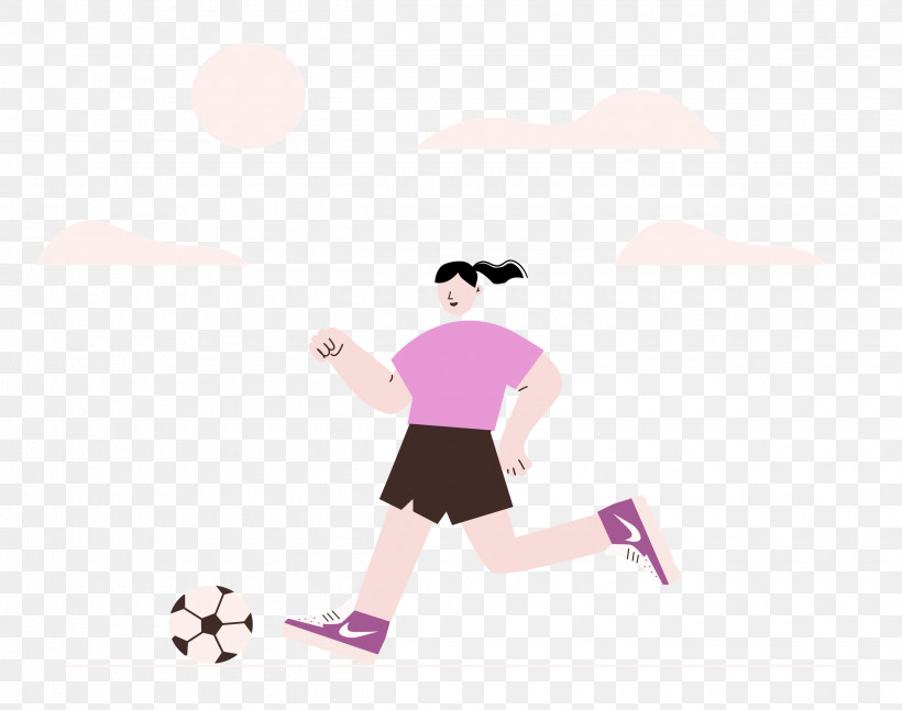 Football Soccer Outdoor, PNG, 2500x1970px, Football, Cartoon, Exercise, Leg, Outdoor Download Free