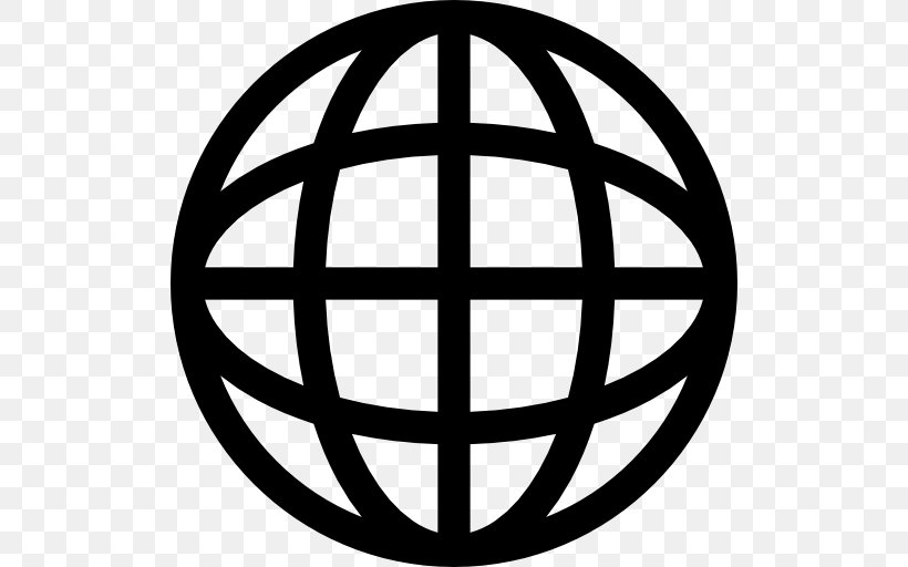 Globe Earth World, PNG, 512x512px, Globe, Area, Black And White, Brand, Earth Download Free