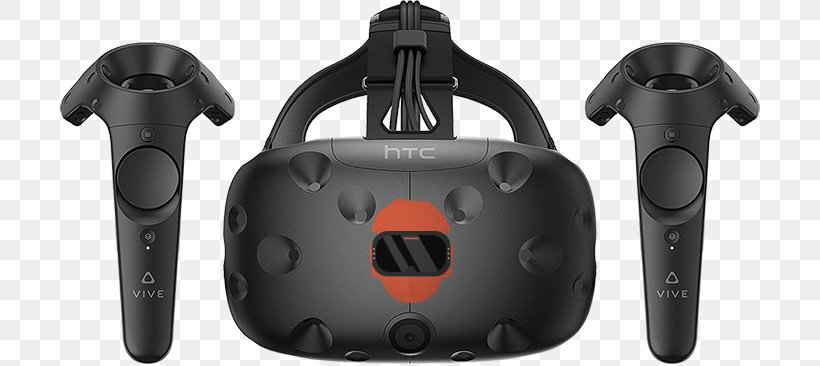 HTC Vive Oculus Rift PlayStation VR Virtual Reality Headset, PNG, 700x366px, Htc Vive, All Xbox Accessory, Electronic Device, Electronics, Electronics Accessory Download Free