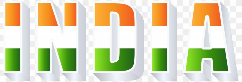 India Clip Art, PNG, 8000x2735px, India, Art, Brand, Green, Logo Download Free