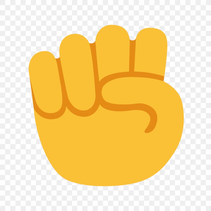 IPhone Emoji Raised Fist Emoticon, PNG, 1024x1024px, Iphone, Emoji, Emoticon, Finger, Fist Download Free