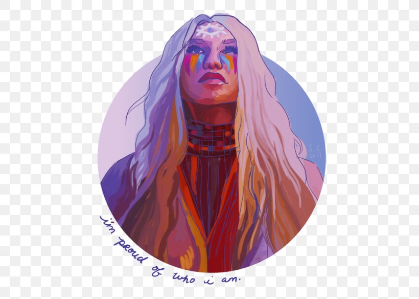 Kesha Rainbow Drawing Praying, PNG, 500x584px, Watercolor, Cartoon, Flower, Frame, Heart Download Free