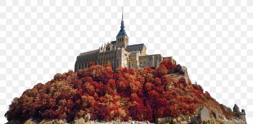 Mont Saint-Michel Wallpaper, PNG, 1425x697px, Mont Saintmichel, Castle, France, Maple, Photography Download Free