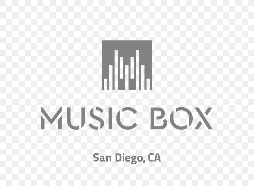 Music Box Logo Brand Product Font, PNG, 600x600px, Music Box, Brand, Logo, San Diego, Text Download Free