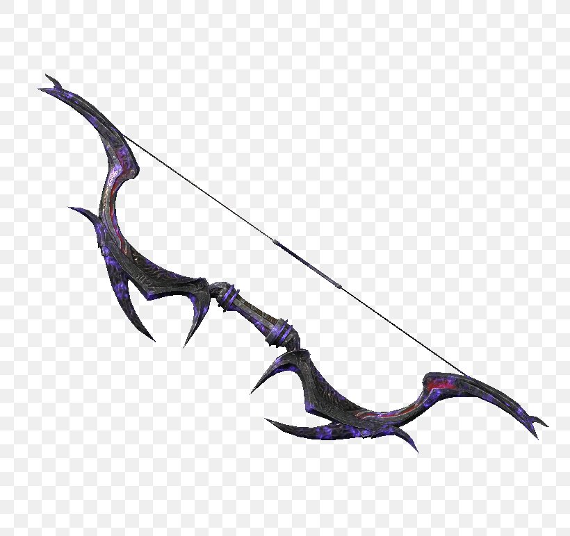 Oblivion The Elder Scrolls V: Skyrim – Dragonborn Nexus Mods Bow And Arrow Weapon, PNG, 772x772px, Oblivion, Archery, Armour, Bow And Arrow, Cold Weapon Download Free
