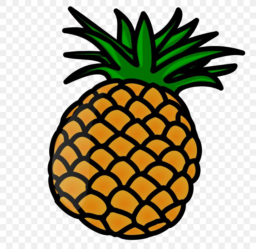Pineapple Fruit Free Content Clip Art, PNG, 800x800px, Pineapple, Ananas, Artwork, Blog, Bromeliaceae Download Free