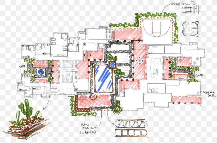 Residential Area Urban Design Floor Plan Land Lot, PNG, 1100x728px, Residential Area, Area, Creativity, Elevation, Floor Download Free