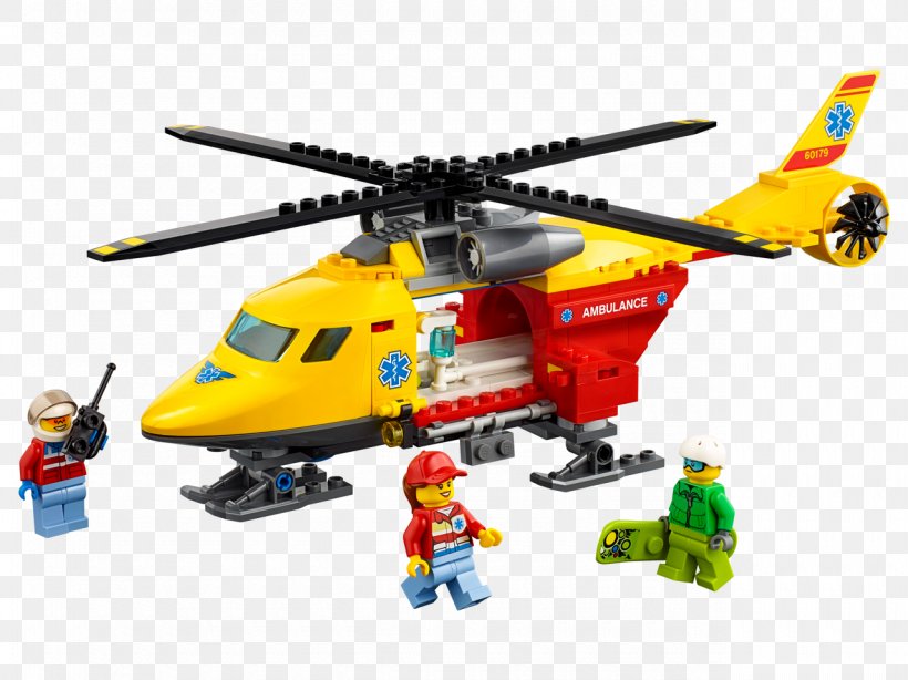 Amazon.com LEGO 60179 City Ambulance Helicopter Lego City LEGO Company Corporate Office, PNG, 1280x959px, Amazoncom, Aircraft, Construction Set, Hamleys, Helicopter Download Free