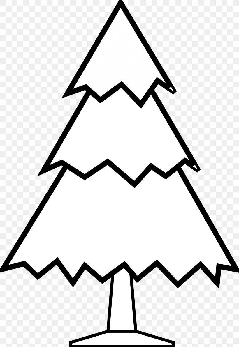 Christmas Tree Pine Black And White Clip Art, PNG, 1331x1935px, Tree, Area, Black, Black And White, Christmas Tree Download Free