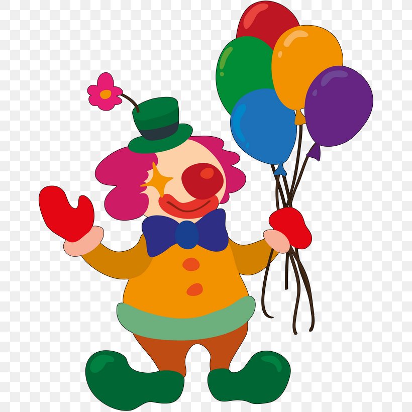 Circus Clown Drawing Clip Art, PNG, 670x820px, Watercolor, Cartoon, Flower, Frame, Heart Download Free