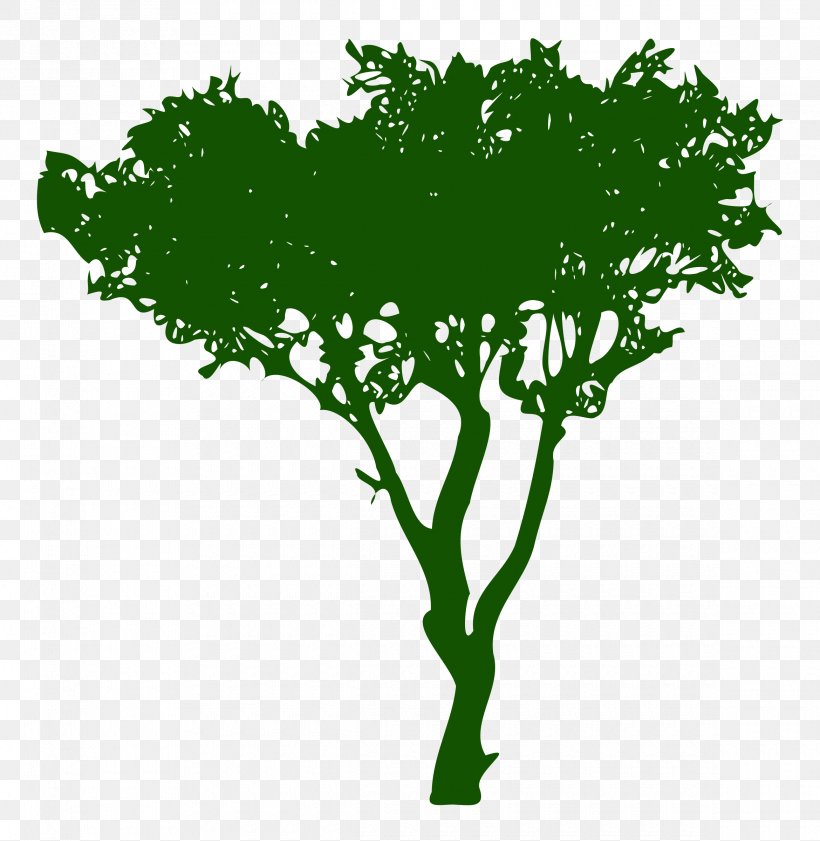 Clip Art Image, PNG, 2340x2400px, Tree, Branch, Flora, Grass, Green Download Free