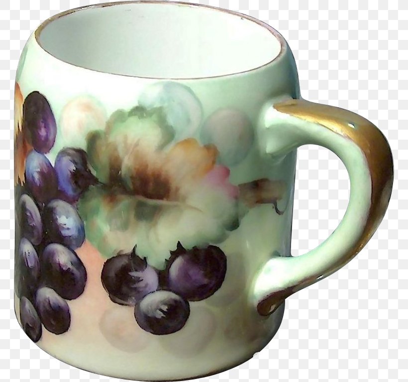 Coffee Cup Ceramic Grape Mug Pottery, PNG, 766x766px, Coffee Cup, Ceramic, Cup, Drinkware, Fruit Download Free