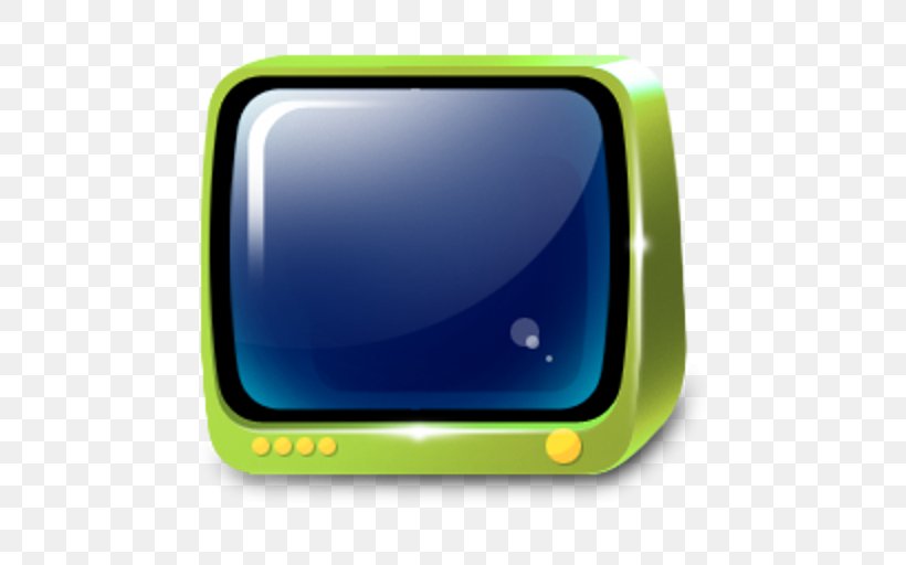 Television Show Download, PNG, 512x512px, Television, Broadcasting, Computer Icon, Display Device, Electric Blue Download Free