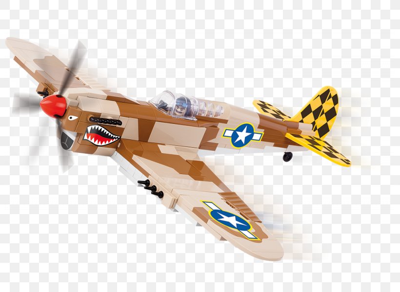 Curtiss P-40 Warhawk Airplane Curtiss P-36 Hawk Aircraft Second World War, PNG, 800x600px, Curtiss P40 Warhawk, Aircraft, Airplane, Army, Cobi Download Free