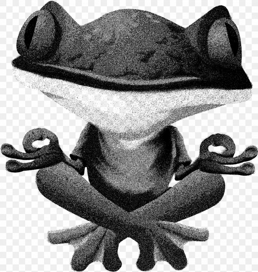 Frog Lithobates Clamitans Toad Clip Art, PNG, 2119x2233px, Frog, Amphibian, Black And White, Computer, Drawing Download Free