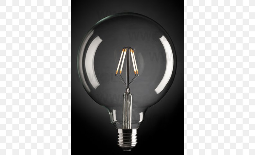 Globe Incandescent Light Bulb LED Filament Edison Screw, PNG, 500x500px, Globe, Edison Screw, Electric Light, Electrical Filament, Incandescent Light Bulb Download Free