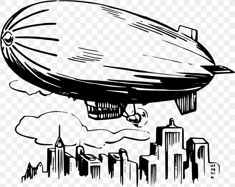 Goodyear Blimp Airship Clip Art, PNG, 2400x1910px, Goodyear Blimp, Aircraft, Airplane, Airship, Artwork Download Free