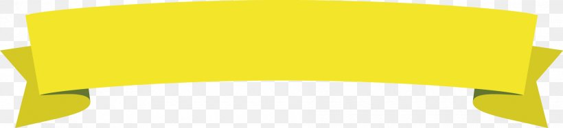 Line Angle Font, PNG, 1880x430px, Yellow, Rectangle Download Free