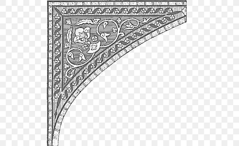 Line Art Pattern, PNG, 500x500px, Line Art, Arch, Area, Art, Black And White Download Free