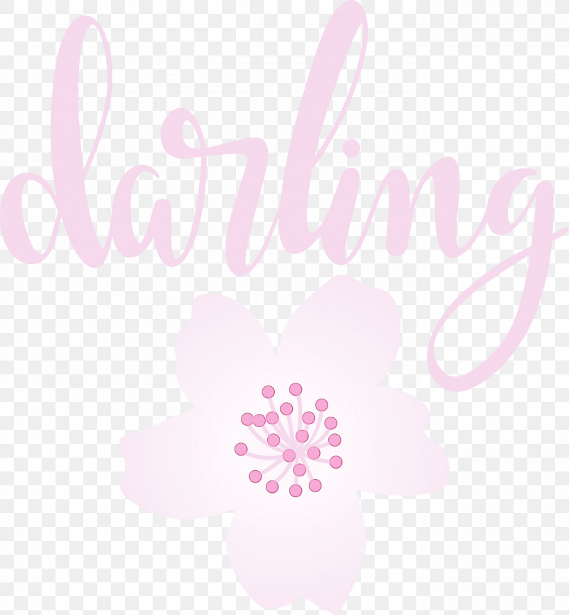 Petal Flower Font Meter, PNG, 2772x3000px, Darling, Flower, Meter, Paint, Petal Download Free