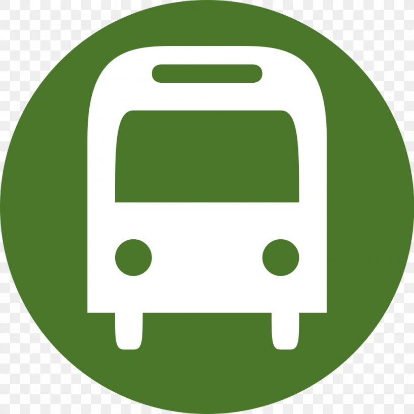 Public Transport Bus Service Symbol Clip Art, PNG, 1000x1000px, Bus, Area, Grass, Green, Map Download Free
