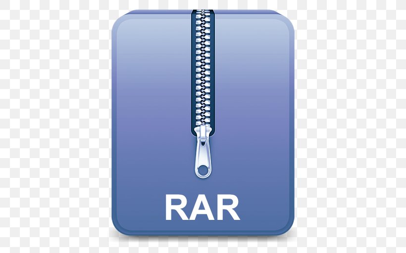 RAR 7zX Apple MacOS, PNG, 512x512px, Rar, App Store, Apple, Blue, Brand Download Free