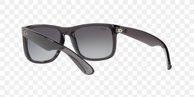 Ray-Ban Justin Classic Sunglasses Ray-Ban Wayfarer Oakley Frogskins, PNG,  2000x1000px, Rayban Justin Classic, Aviator