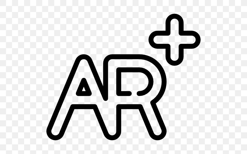 Augmented Reality Virtual Reality, PNG, 512x512px, Augmented Reality, Area, Black And White, Brand, Logo Download Free