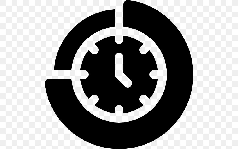 Icon Design Watch Clip Art, PNG, 512x512px, Icon Design, Black And White, Clock, Dial, Logo Download Free