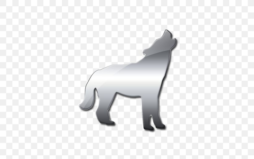 Dog Desktop Wallpaper Clip Art, PNG, 512x512px, Dog, Animal, Aullido, Big Cats, Black And White Download Free